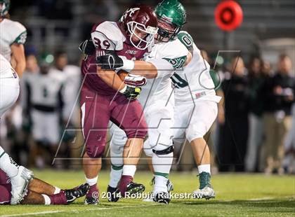Thumbnail 2 in Kennedale vs. Athens (UIL 4A Division 1 Region 2 Area Playoff) photogallery.