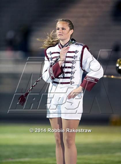 Thumbnail 2 in Kennedale vs. Athens (UIL 4A Division 1 Region 2 Area Playoff) photogallery.