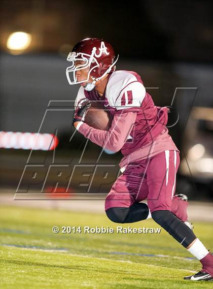 Thumbnail 2 in Kennedale vs. Athens (UIL 4A Division 1 Region 2 Area Playoff) photogallery.