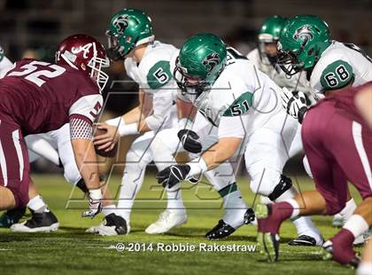 Thumbnail 3 in Kennedale vs. Athens (UIL 4A Division 1 Region 2 Area Playoff) photogallery.