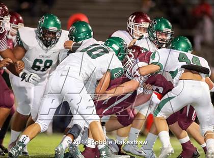 Thumbnail 2 in Kennedale vs. Athens (UIL 4A Division 1 Region 2 Area Playoff) photogallery.
