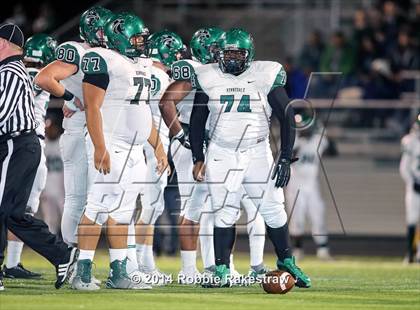 Thumbnail 2 in Kennedale vs. Athens (UIL 4A Division 1 Region 2 Area Playoff) photogallery.