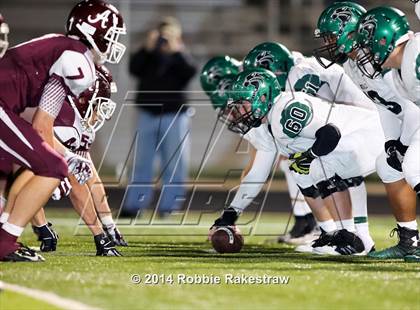 Thumbnail 2 in Kennedale vs. Athens (UIL 4A Division 1 Region 2 Area Playoff) photogallery.