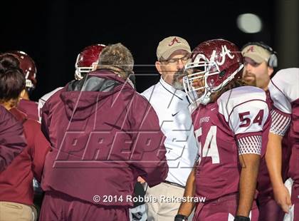 Thumbnail 1 in Kennedale vs. Athens (UIL 4A Division 1 Region 2 Area Playoff) photogallery.