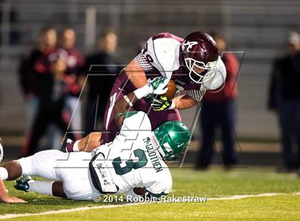 Thumbnail 3 in Kennedale vs. Athens (UIL 4A Division 1 Region 2 Area Playoff) photogallery.