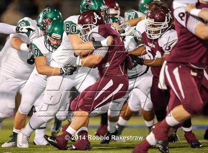 Thumbnail 1 in Kennedale vs. Athens (UIL 4A Division 1 Region 2 Area Playoff) photogallery.