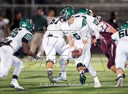 Thumbnail 3 in Kennedale vs. Athens (UIL 4A Division 1 Region 2 Area Playoff) photogallery.