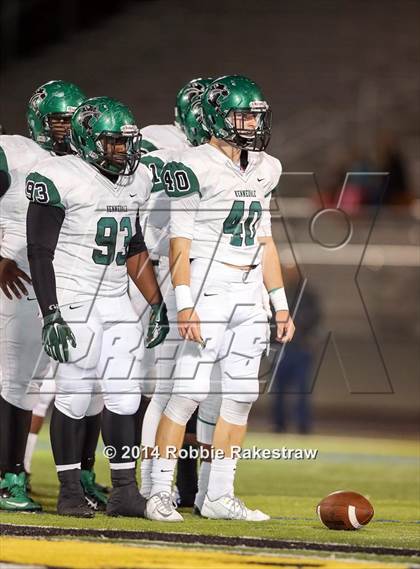 Thumbnail 2 in Kennedale vs. Athens (UIL 4A Division 1 Region 2 Area Playoff) photogallery.