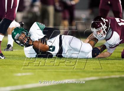 Thumbnail 1 in Kennedale vs. Athens (UIL 4A Division 1 Region 2 Area Playoff) photogallery.