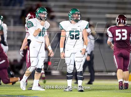 Thumbnail 2 in Kennedale vs. Athens (UIL 4A Division 1 Region 2 Area Playoff) photogallery.