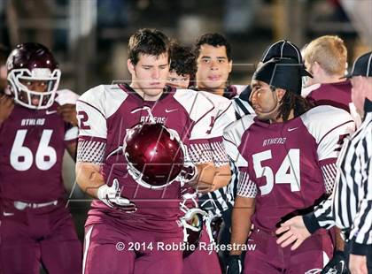Thumbnail 3 in Kennedale vs. Athens (UIL 4A Division 1 Region 2 Area Playoff) photogallery.