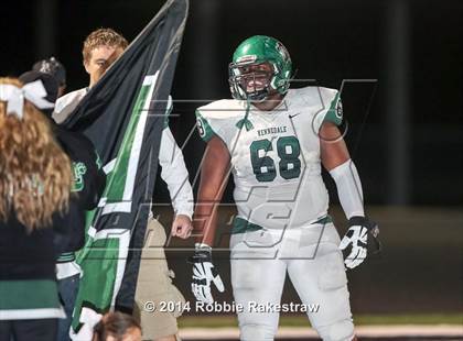 Thumbnail 1 in Kennedale vs. Athens (UIL 4A Division 1 Region 2 Area Playoff) photogallery.