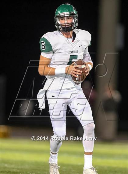 Thumbnail 2 in Kennedale vs. Athens (UIL 4A Division 1 Region 2 Area Playoff) photogallery.