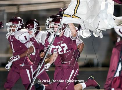 Thumbnail 2 in Kennedale vs. Athens (UIL 4A Division 1 Region 2 Area Playoff) photogallery.