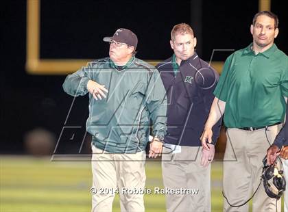 Thumbnail 3 in Kennedale vs. Athens (UIL 4A Division 1 Region 2 Area Playoff) photogallery.