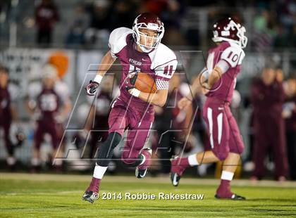 Thumbnail 1 in Kennedale vs. Athens (UIL 4A Division 1 Region 2 Area Playoff) photogallery.