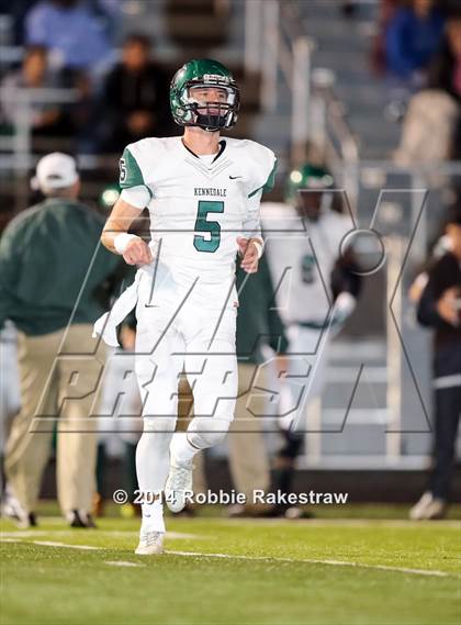 Thumbnail 3 in Kennedale vs. Athens (UIL 4A Division 1 Region 2 Area Playoff) photogallery.