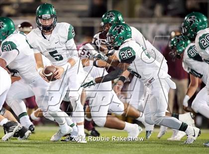 Thumbnail 3 in Kennedale vs. Athens (UIL 4A Division 1 Region 2 Area Playoff) photogallery.