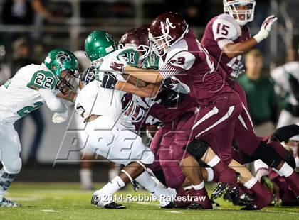 Thumbnail 2 in Kennedale vs. Athens (UIL 4A Division 1 Region 2 Area Playoff) photogallery.