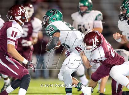 Thumbnail 2 in Kennedale vs. Athens (UIL 4A Division 1 Region 2 Area Playoff) photogallery.