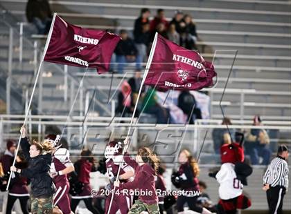 Thumbnail 3 in Kennedale vs. Athens (UIL 4A Division 1 Region 2 Area Playoff) photogallery.