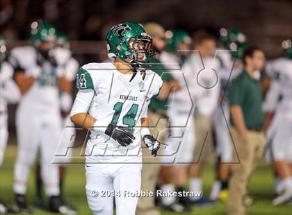 Thumbnail 2 in Kennedale vs. Athens (UIL 4A Division 1 Region 2 Area Playoff) photogallery.