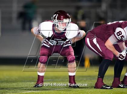 Thumbnail 2 in Kennedale vs. Athens (UIL 4A Division 1 Region 2 Area Playoff) photogallery.