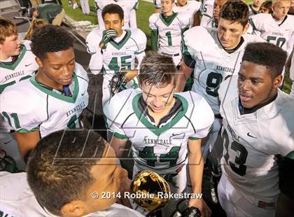 Thumbnail 1 in Kennedale vs. Athens (UIL 4A Division 1 Region 2 Area Playoff) photogallery.