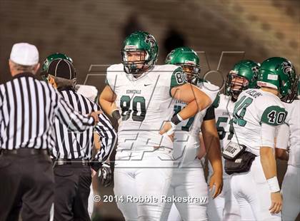 Thumbnail 2 in Kennedale vs. Athens (UIL 4A Division 1 Region 2 Area Playoff) photogallery.