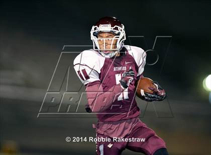 Thumbnail 2 in Kennedale vs. Athens (UIL 4A Division 1 Region 2 Area Playoff) photogallery.