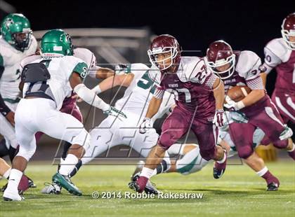 Thumbnail 2 in Kennedale vs. Athens (UIL 4A Division 1 Region 2 Area Playoff) photogallery.