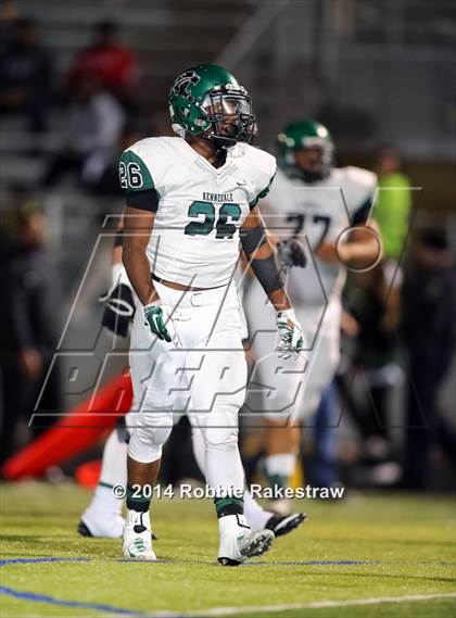 Thumbnail 3 in Kennedale vs. Athens (UIL 4A Division 1 Region 2 Area Playoff) photogallery.