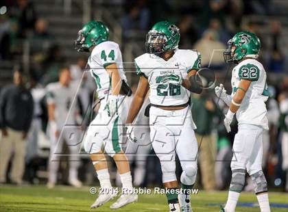 Thumbnail 3 in Kennedale vs. Athens (UIL 4A Division 1 Region 2 Area Playoff) photogallery.