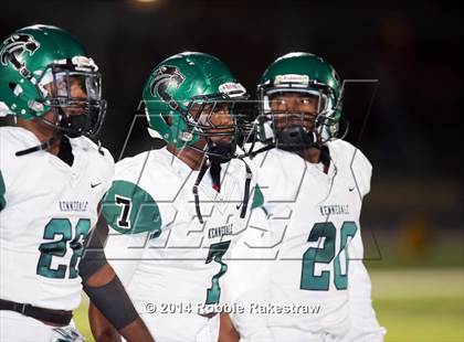 Thumbnail 3 in Kennedale vs. Athens (UIL 4A Division 1 Region 2 Area Playoff) photogallery.