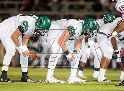 Thumbnail 2 in Kennedale vs. Athens (UIL 4A Division 1 Region 2 Area Playoff) photogallery.