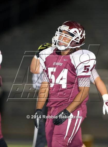 Thumbnail 3 in Kennedale vs. Athens (UIL 4A Division 1 Region 2 Area Playoff) photogallery.