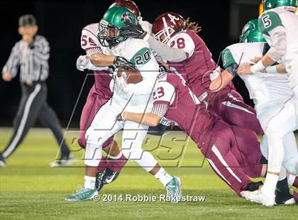 Thumbnail 1 in Kennedale vs. Athens (UIL 4A Division 1 Region 2 Area Playoff) photogallery.