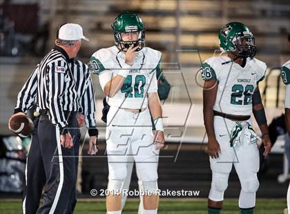 Thumbnail 2 in Kennedale vs. Athens (UIL 4A Division 1 Region 2 Area Playoff) photogallery.