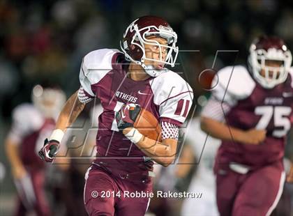 Thumbnail 2 in Kennedale vs. Athens (UIL 4A Division 1 Region 2 Area Playoff) photogallery.