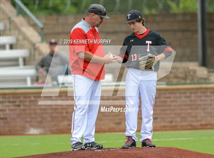 Thumbnail 3 in Lee [Robert E.] vs Prosper (UIL 6A Area Playoff) photogallery.