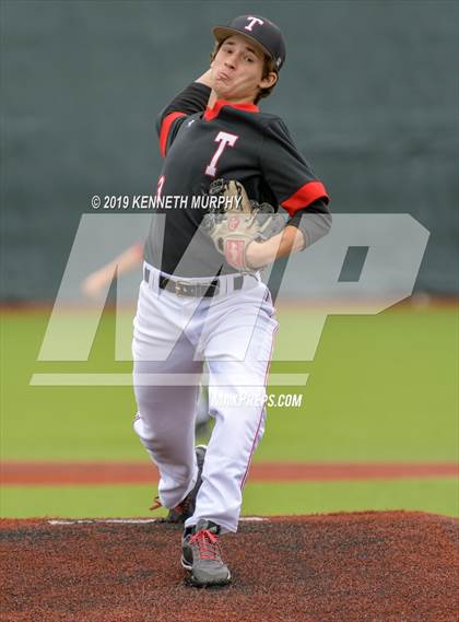 Thumbnail 1 in Lee [Robert E.] vs Prosper (UIL 6A Area Playoff) photogallery.