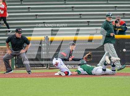 Thumbnail 2 in Lee [Robert E.] vs Prosper (UIL 6A Area Playoff) photogallery.