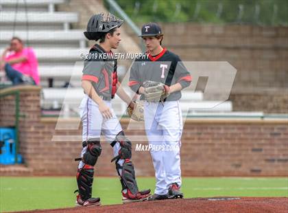 Thumbnail 1 in Lee [Robert E.] vs Prosper (UIL 6A Area Playoff) photogallery.