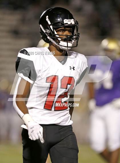 Thumbnail 3 in Varsity Opponent @ Christian Brothers photogallery.
