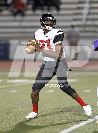 Thumbnail 1 in Varsity Opponent @ Christian Brothers photogallery.