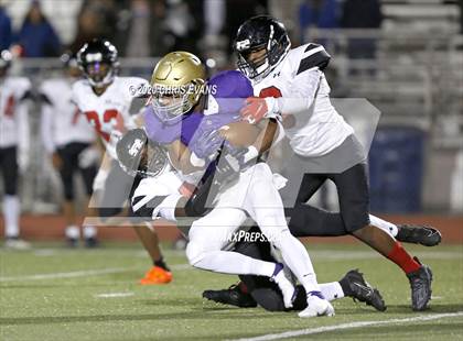 Thumbnail 3 in Varsity Opponent @ Christian Brothers photogallery.