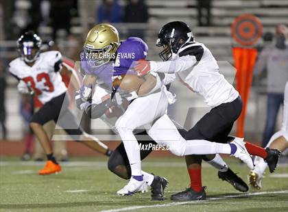 Thumbnail 2 in Varsity Opponent @ Christian Brothers photogallery.