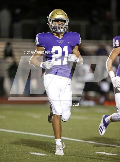 Thumbnail 2 in Varsity Opponent @ Christian Brothers photogallery.