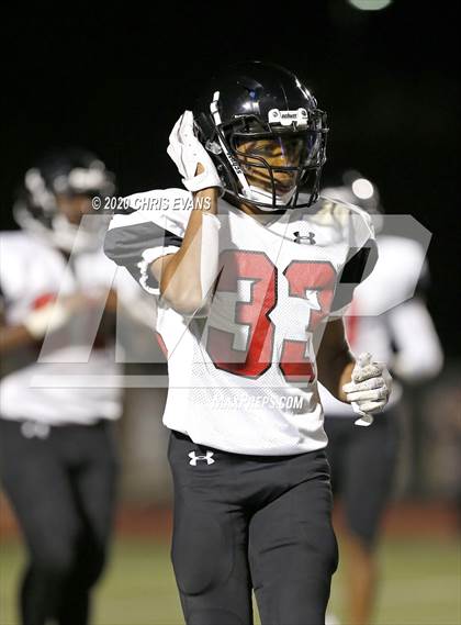 Thumbnail 3 in Varsity Opponent @ Christian Brothers photogallery.