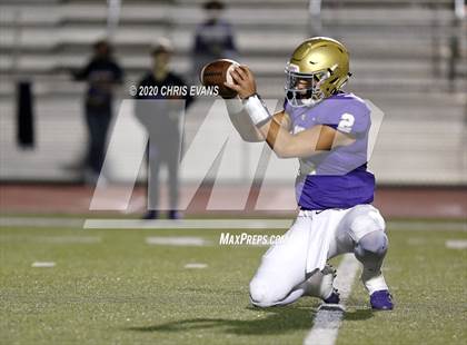 Thumbnail 1 in Varsity Opponent @ Christian Brothers photogallery.